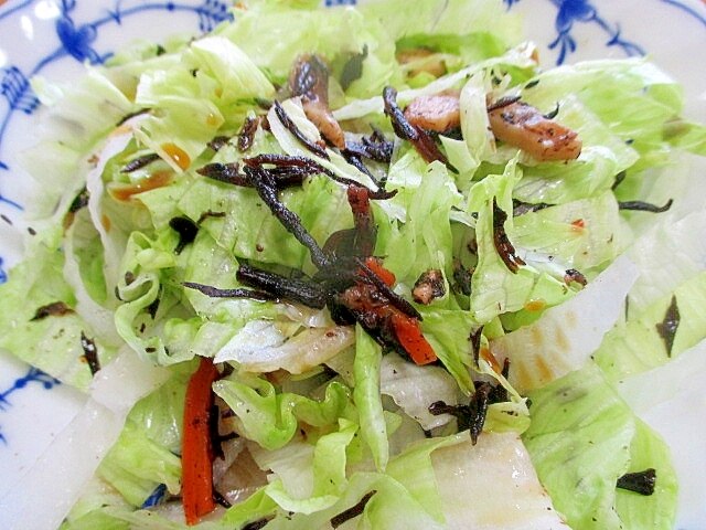 ひじきの煮物をリメイクdeサラダ レシピ・作り方 by マリリン３２｜楽天レシピ